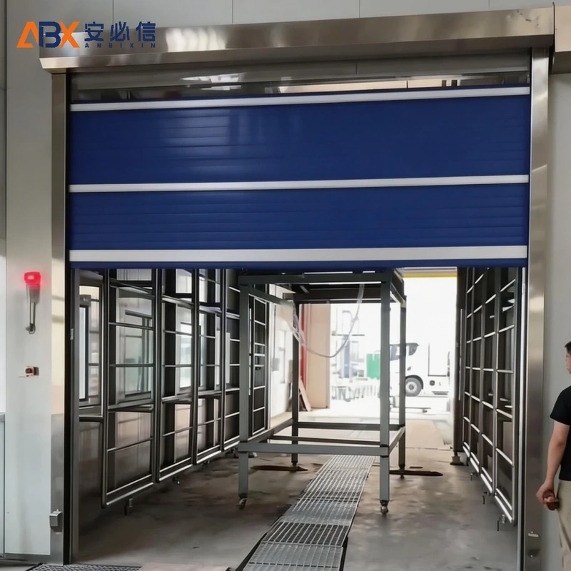 泸州市软帘快速门